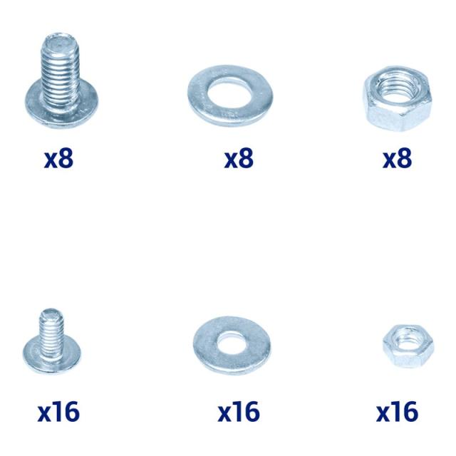 UNYKAch - Railes Rack 1U / 2U / 3U / 4U