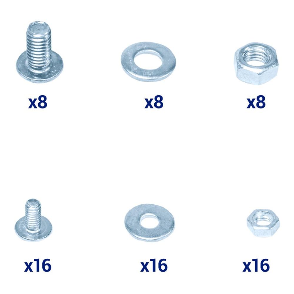 UNYKAch - Railes Rack 1U / 2U / 3U / 4U