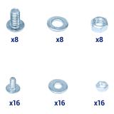 UNYKAch - Railes Rack 1U / 2U / 3U / 4U