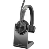 HP Poly - Auriculares Poly Voyager 4310 USB-C + llave BT700 + soporte de carga