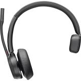 HP Poly - Auriculares Poly Voyager 4310 USB-C + llave BT700 + soporte de carga