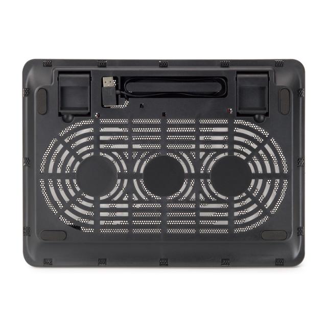 Conceptronic - CNBCOOLPAD2F almohadilla fría 39,6 cm (15.6") Negro