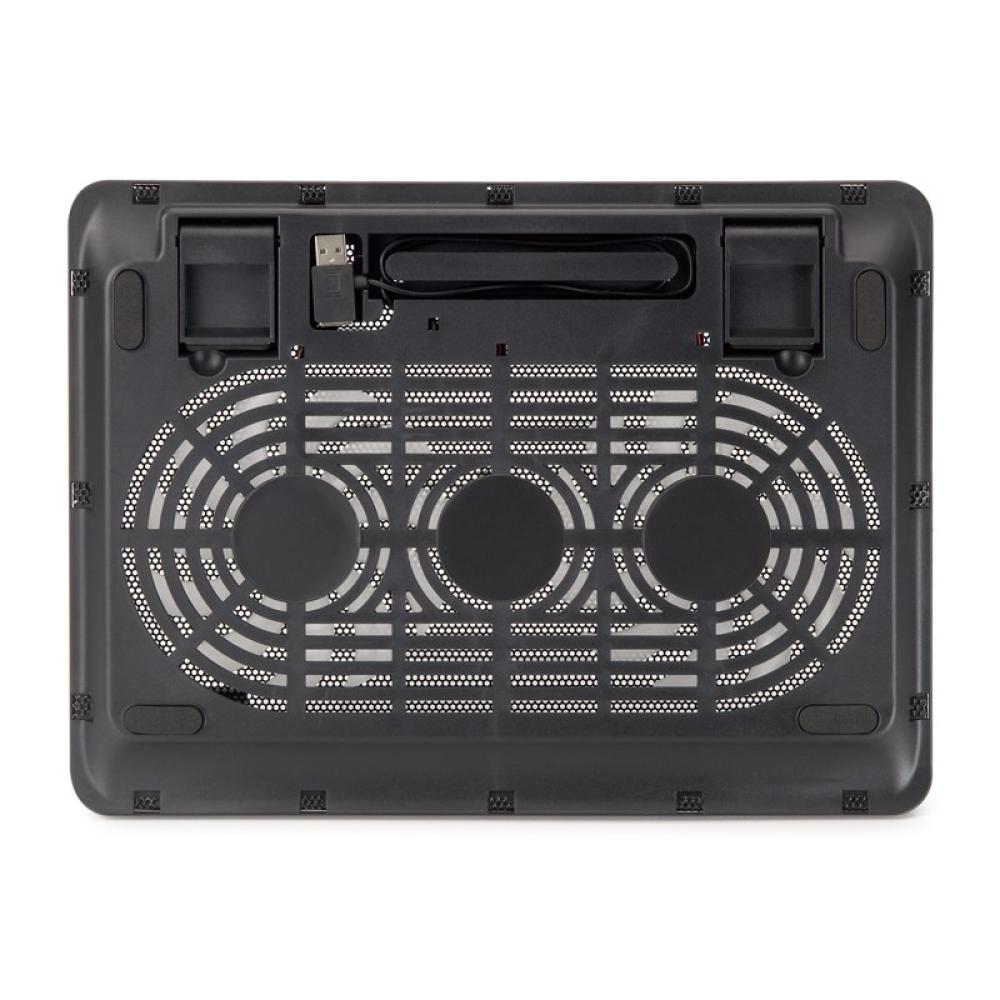 Conceptronic - CNBCOOLPAD2F almohadilla fría 39,6 cm (15.6") Negro