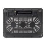 Conceptronic - CNBCOOLPAD2F almohadilla fría 39,6 cm (15.6") Negro