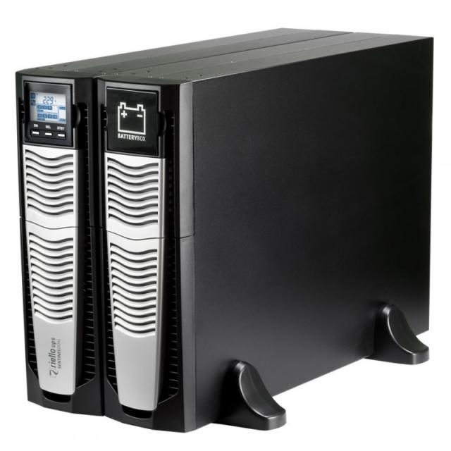 Riello - Sentinel Dual SDU sistema de alimentación ininterrumpida (UPS) Doble conversión (en línea) 8 kVA 8000 W 5 salidas AC