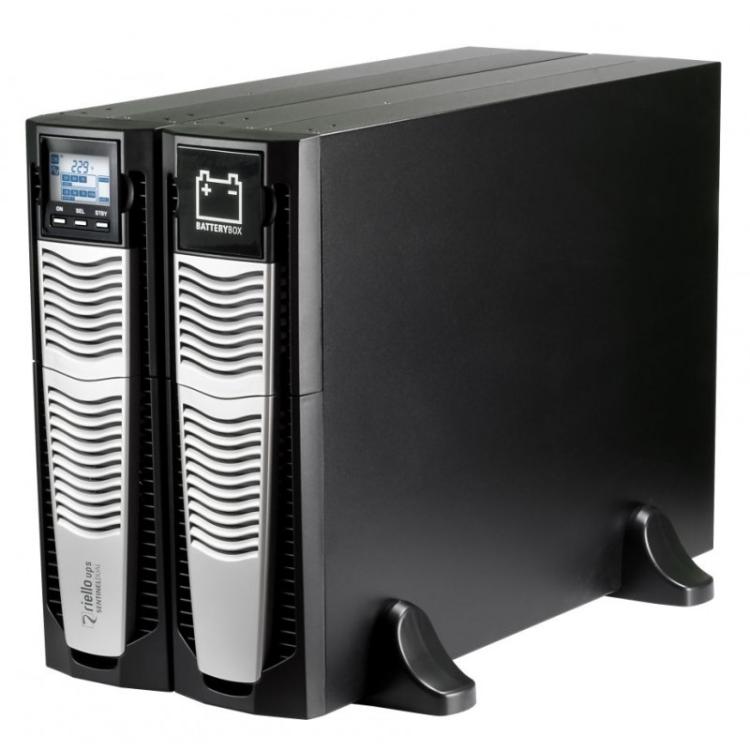Riello - Sentinel Dual SDU sistema de alimentación ininterrumpida (UPS) Doble conversión (en línea) 8 kVA 8000 W 5 salidas AC