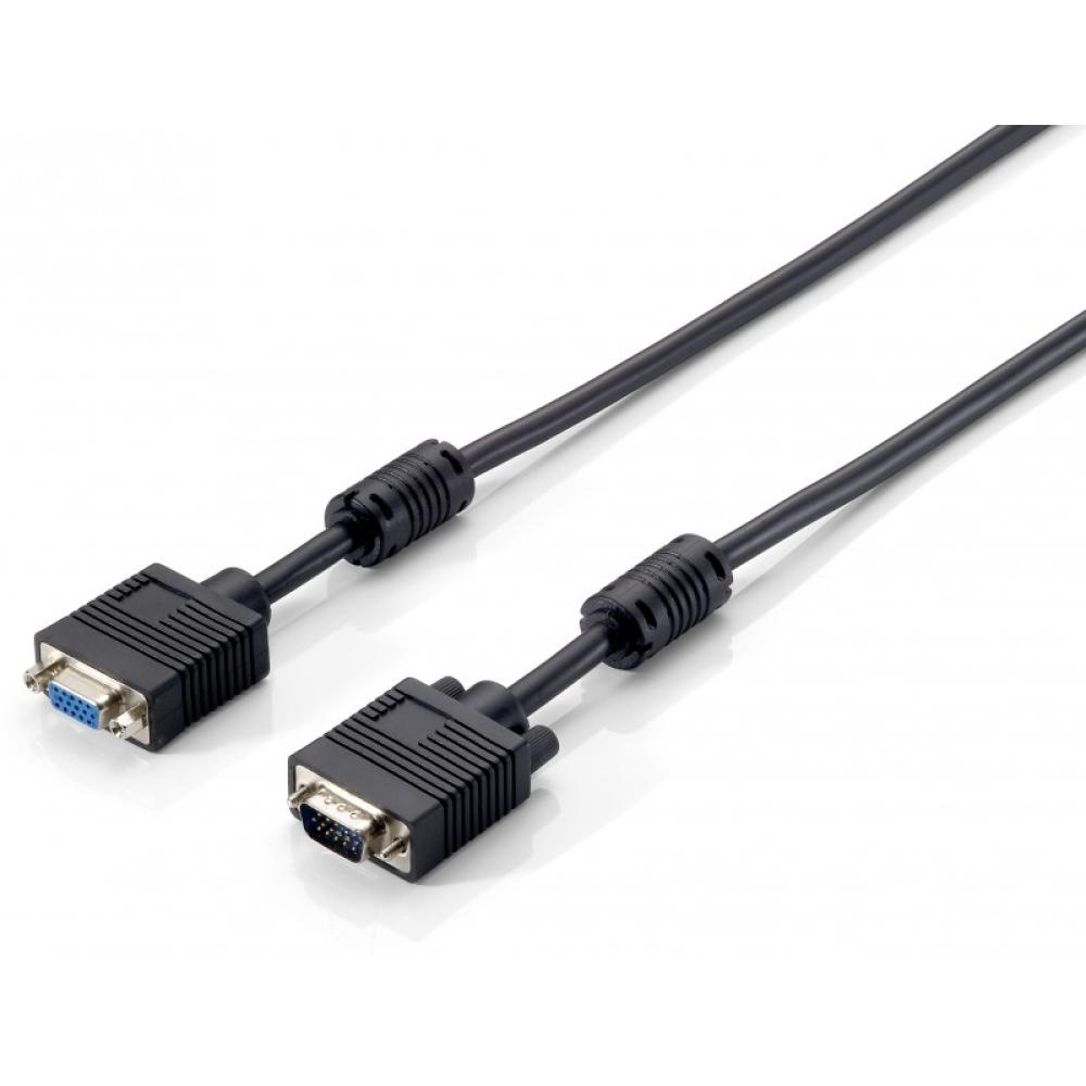 Equip - 118806 cable VGA 20 m VGA (D-Sub) Negro