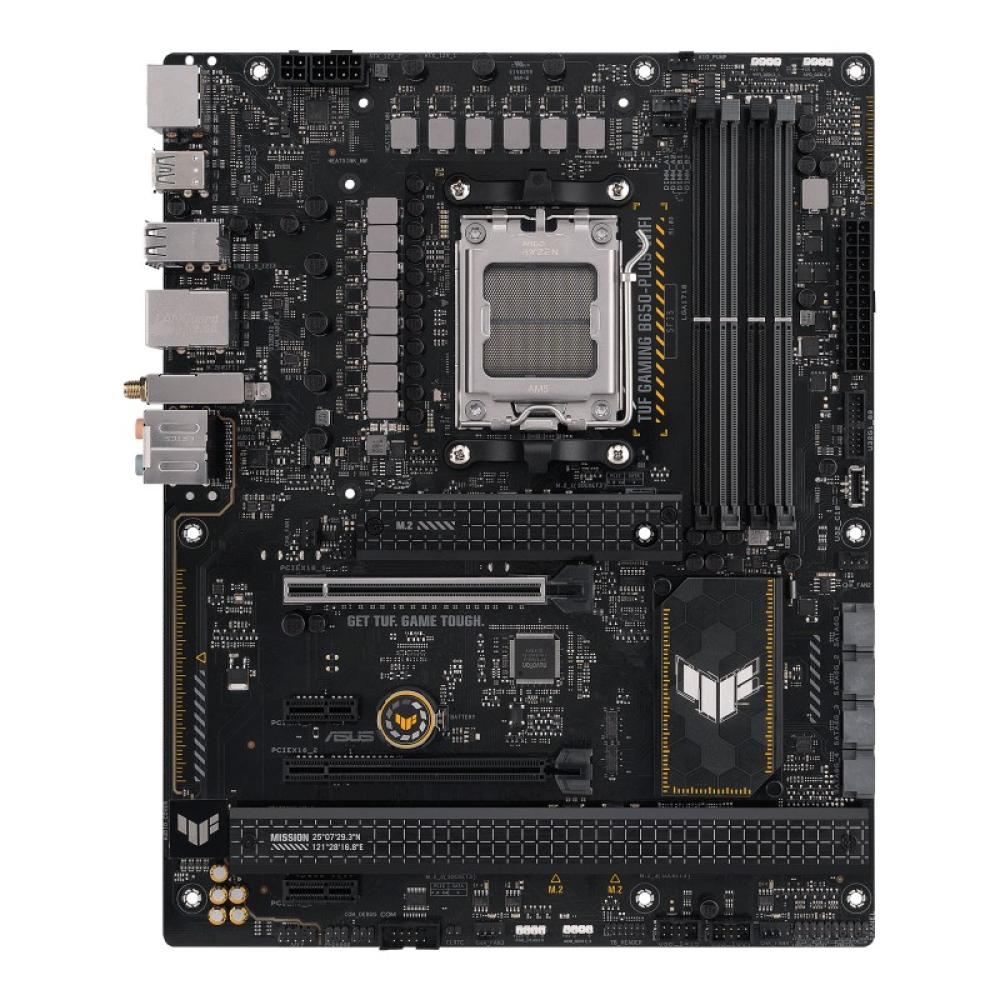 ASUS - TUF GAMING B650-PLUS WIFI AMD B650 Zócalo AM5 ATX