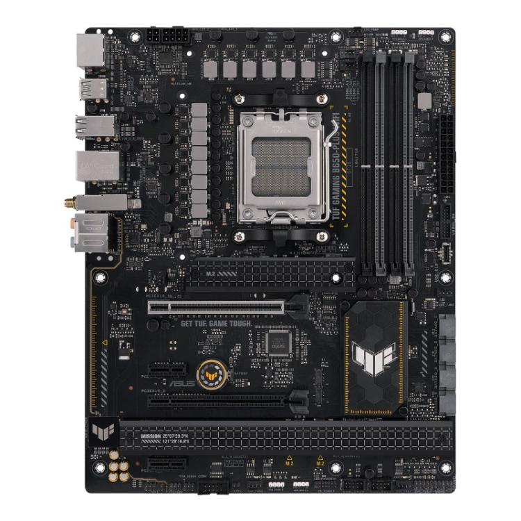 ASUS - TUF GAMING B650-PLUS WIFI AMD B650 Zócalo AM5 ATX