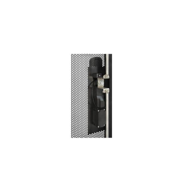 APC - NBACS125 sistema de seguridad 0.125 MHz Negro