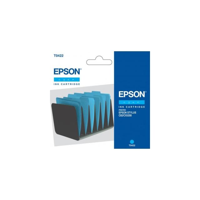 Epson - Files Ink Cartridge Cyan f Stylus Photo C82 cartucho de tinta Original