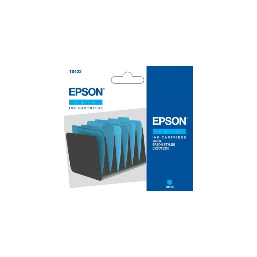 Epson - Files Ink Cartridge Cyan f Stylus Photo C82 cartucho de tinta Original