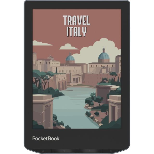 PocketBook - Verse Pro Color lectore de e-book Pantalla táctil 16 GB Wifi Negro, Azul