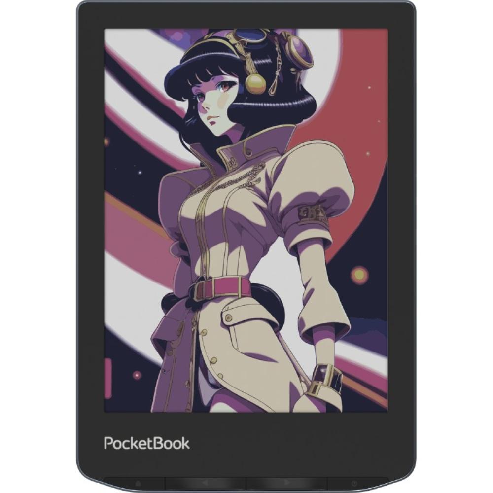 PocketBook - Verse Pro Color lectore de e-book Pantalla táctil 16 GB Wifi Negro, Azul