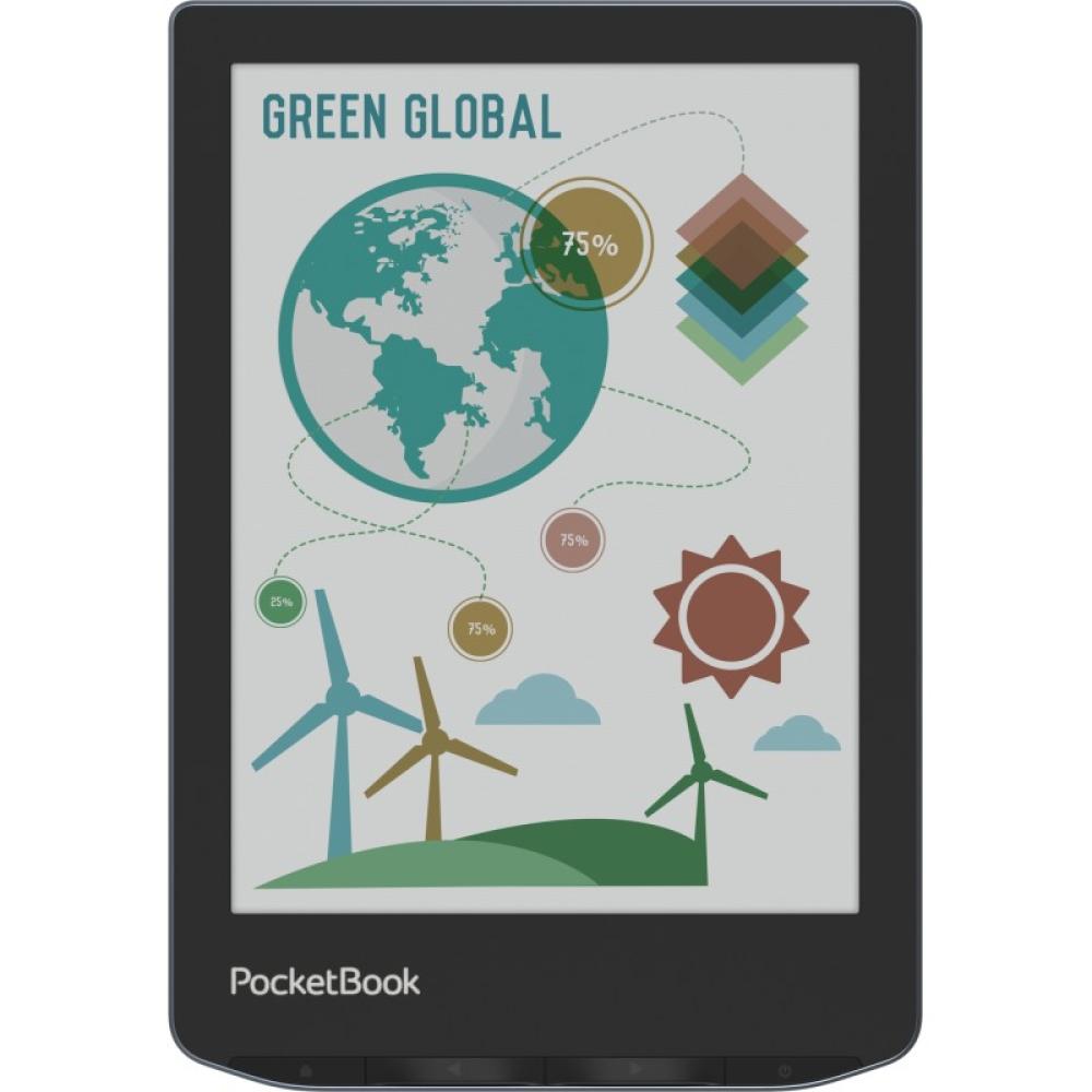 PocketBook - Verse Pro Color lectore de e-book Pantalla táctil 16 GB Wifi Negro, Azul