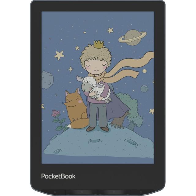 PocketBook - Verse Pro Color lectore de e-book Pantalla táctil 16 GB Wifi Negro, Azul