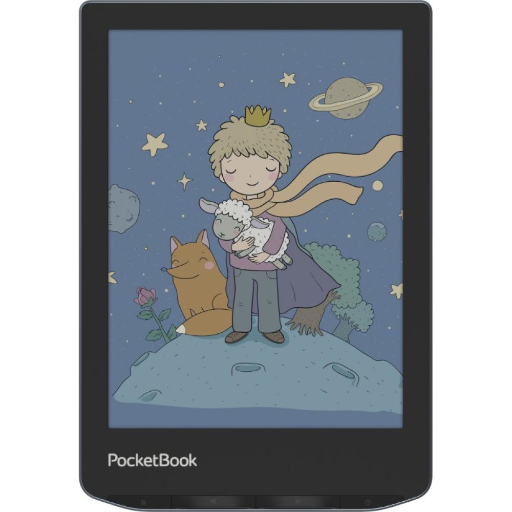 PocketBook - Verse Pro Color lectore de e-book Pantalla táctil 16 GB Wifi Negro, Azul
