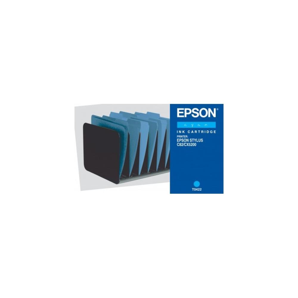 Epson - Files Ink Cartridge Cyan f Stylus Photo C82 cartucho de tinta Original