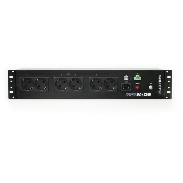Salicru - SPS 900 Node sistema de alimentación ininterrumpida (UPS) En espera (Fuera de línea) o Standby (Offline) 0,9 kVA 480 W