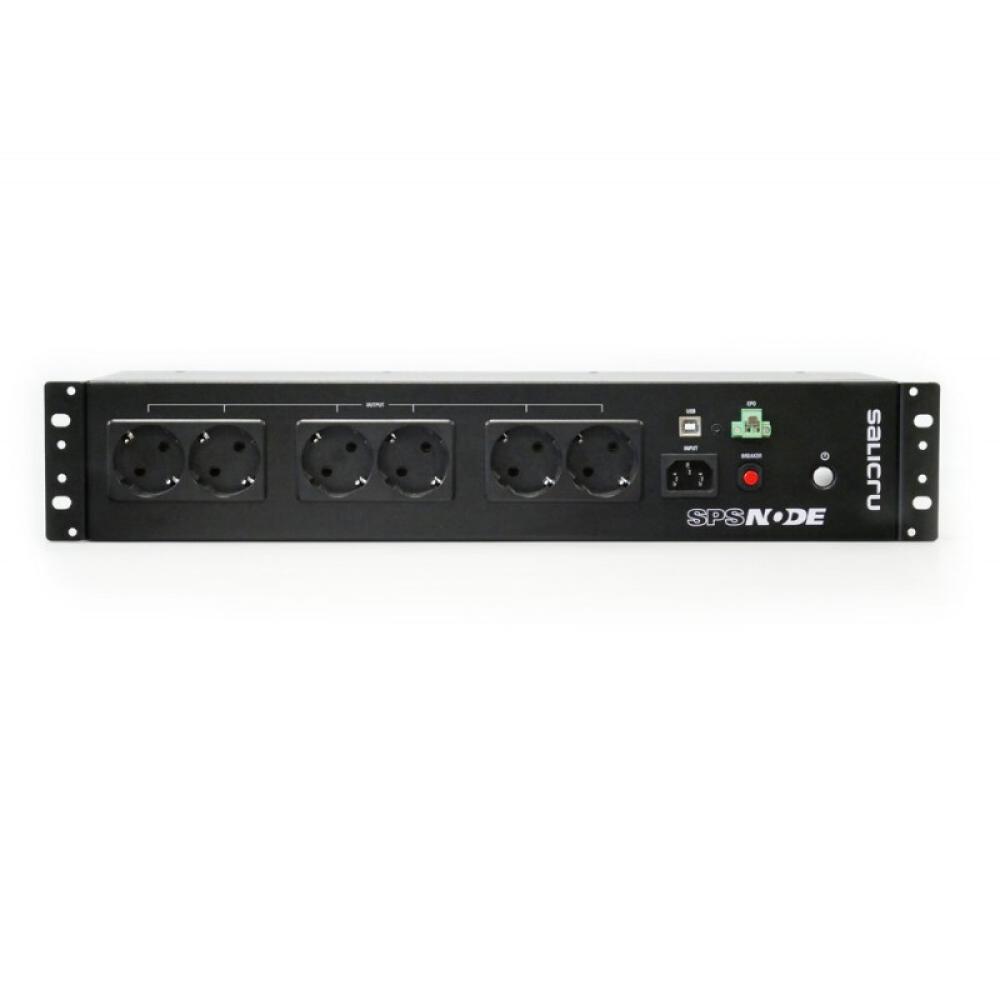 Salicru - SPS 900 Node sistema de alimentación ininterrumpida (UPS) En espera (Fuera de línea) o Standby (Offline) 0,9 kVA 480 W