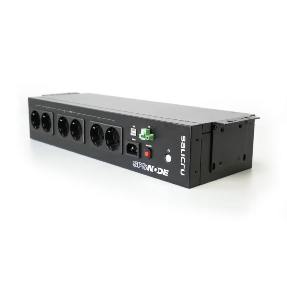 Salicru - SPS 900 Node sistema de alimentación ininterrumpida (UPS) En espera (Fuera de línea) o Standby (Offline) 0,9 kVA 480 W