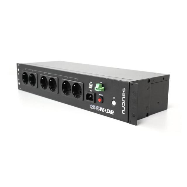 Salicru - SPS 900 Node sistema de alimentación ininterrumpida (UPS) En espera (Fuera de línea) o Standby (Offline) 0,9 kVA 480 W