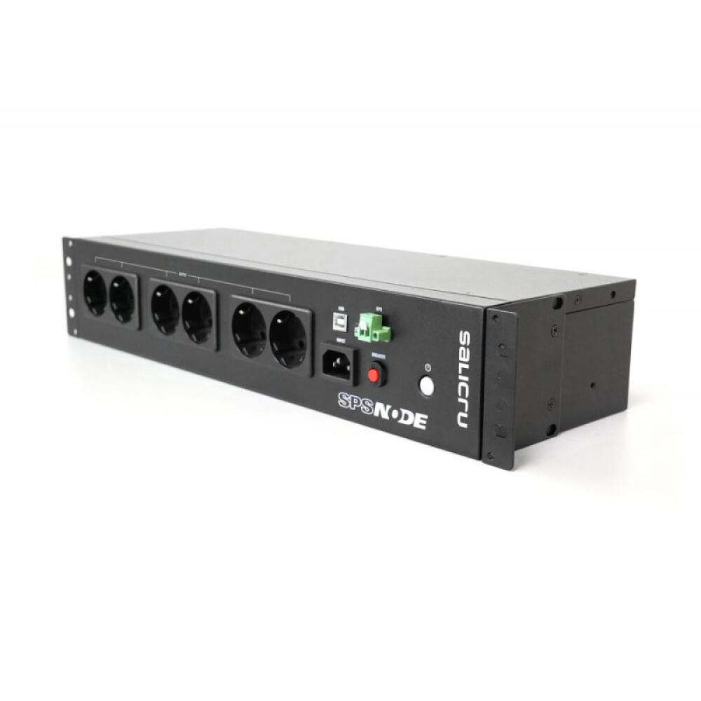 Salicru - SPS 900 Node sistema de alimentación ininterrumpida (UPS) En espera (Fuera de línea) o Standby (Offline) 0,9 kVA 480 W