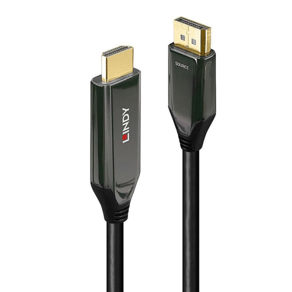 Lindy - 40930 adaptador de cable de vídeo 1 m DisplayPort HDMI