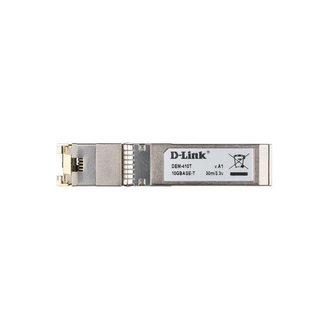 D-Link - DEM-410T red modulo transceptor Cobre 10000 Mbit/s SFP+