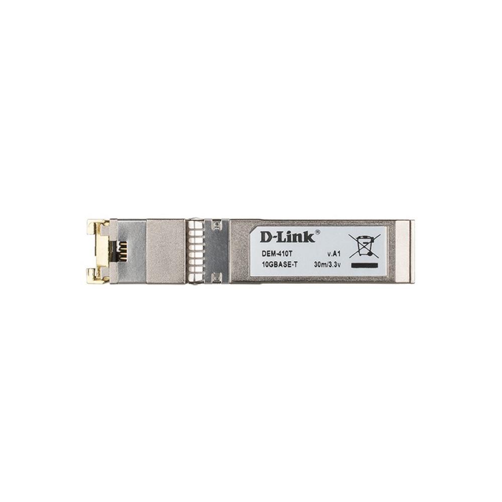D-Link - DEM-410T red modulo transceptor Cobre 10000 Mbit/s SFP+