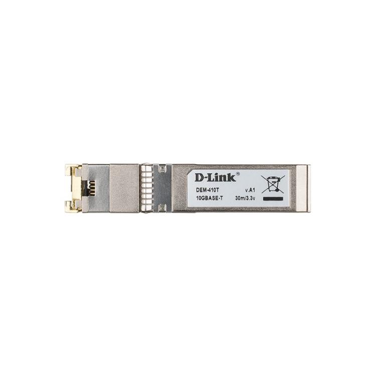 D-Link - DEM-410T red modulo transceptor Cobre 10000 Mbit/s SFP+