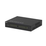 NETGEAR - M4250-40G8XF-PoE++ Gestionado L2/L3 Gigabit Ethernet (10/100/1000) Energía sobre Ethernet (PoE) 2U Negro
