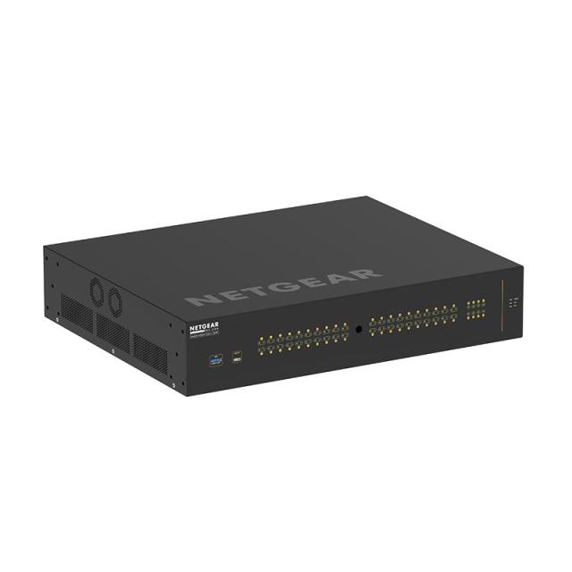 NETGEAR - M4250-40G8XF-PoE++ Gestionado L2/L3 Gigabit Ethernet (10/100/1000) Energía sobre Ethernet (PoE) 2U Negro
