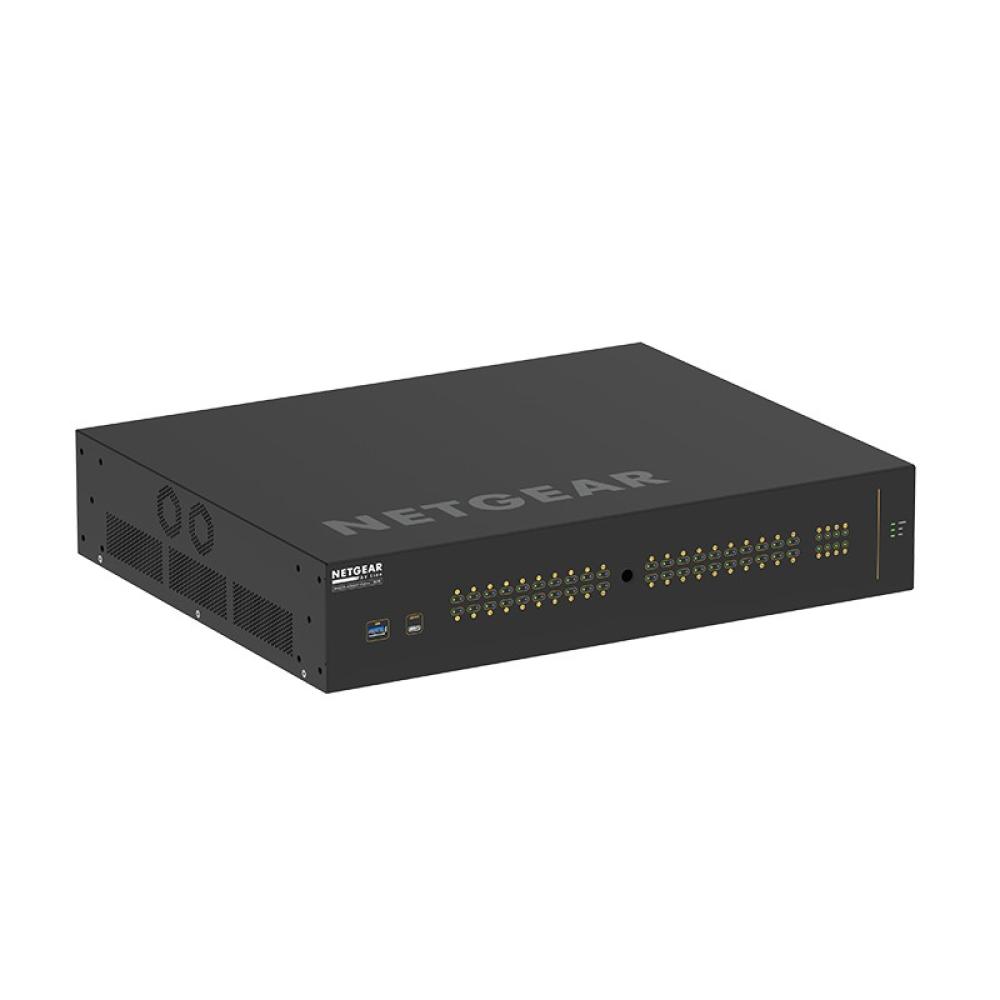 NETGEAR - M4250-40G8XF-PoE++ Gestionado L2/L3 Gigabit Ethernet (10/100/1000) Energía sobre Ethernet (PoE) 2U Negro