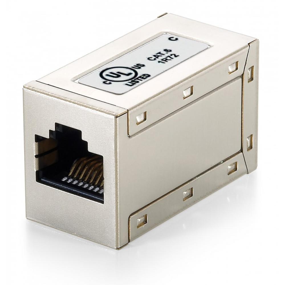Equip - 121169 cambiador de género para cable RJ-45 Metálico