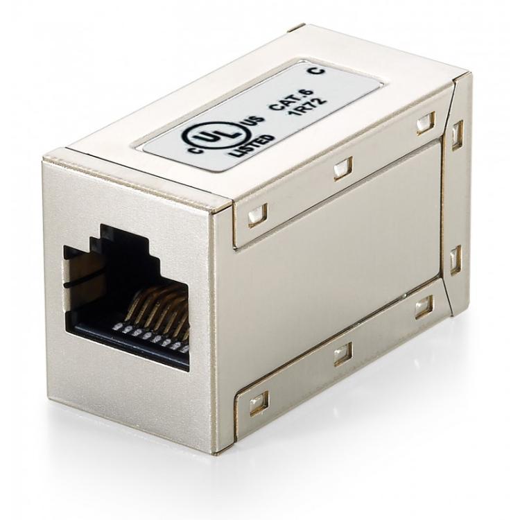 Equip - 121169 cambiador de género para cable RJ-45 Metálico