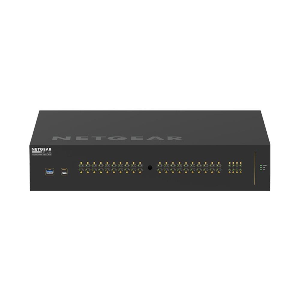 NETGEAR - M4250-40G8XF-PoE++ Gestionado L2/L3 Gigabit Ethernet (10/100/1000) Energía sobre Ethernet (PoE) 2U Negro
