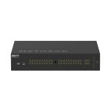 NETGEAR - M4250-40G8XF-PoE++ Gestionado L2/L3 Gigabit Ethernet (10/100/1000) Energía sobre Ethernet (PoE) 2U Negro