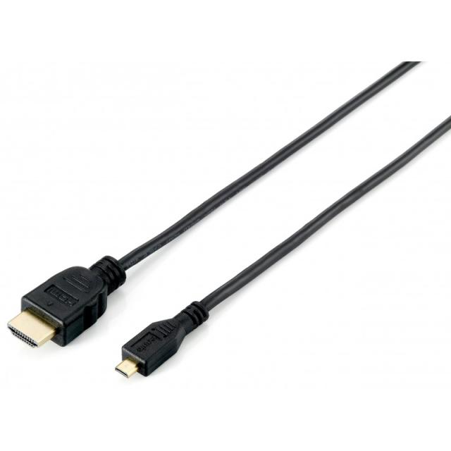 Equip - 119309 Cable HDMI 1.4 a Micro HDMI, 1,0 m, 4K/30 Hz
