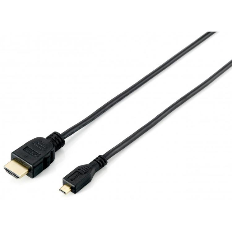Equip - 119309 Cable HDMI 1.4 a Micro HDMI, 1,0 m, 4K/30 Hz