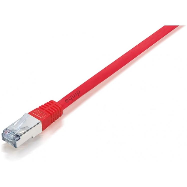 Equip - 225421 cable de red Rojo 2 m Cat5e F/UTP (FTP)