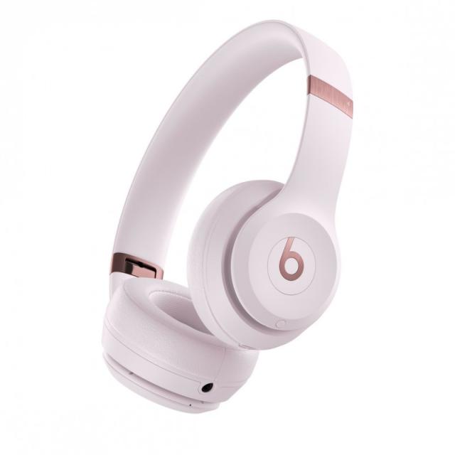 Apple - Beats Solo 4 Auriculares Inalámbrico y alámbrico Diadema Llamadas/Música USB Tipo C Bluetooth Rosa