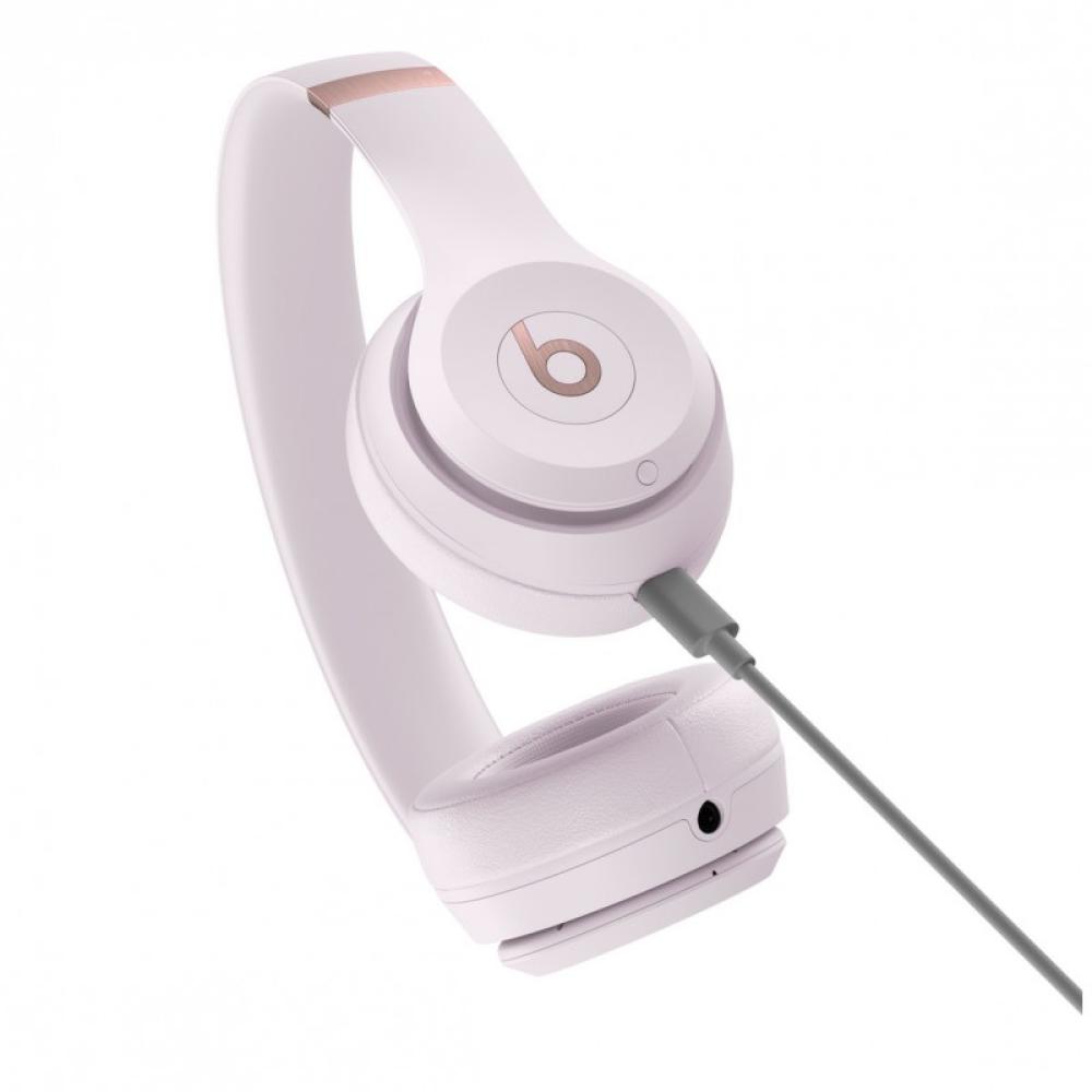 Apple - Beats Solo 4 Auriculares Inalámbrico y alámbrico Diadema Llamadas/Música USB Tipo C Bluetooth Rosa