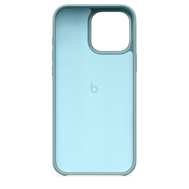 Apple - Funda Beats con MagSafe para el iPhone 16 Pro Max - Azul marea