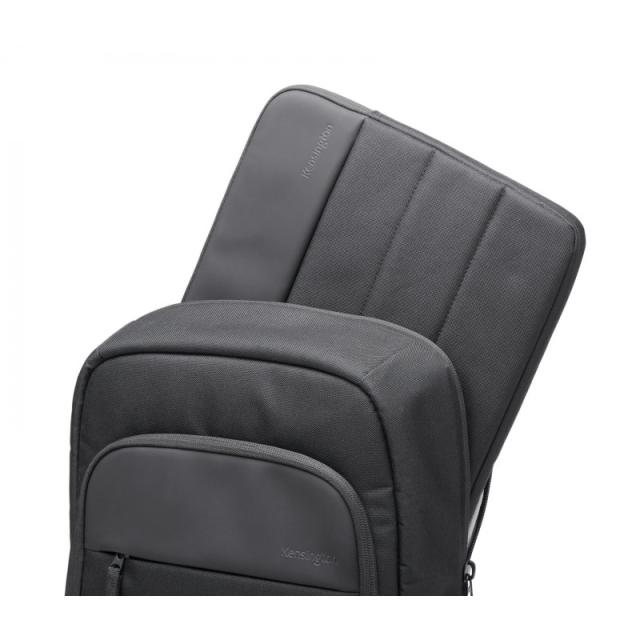 Kensington - Mochila para portátiles de 16" EQ