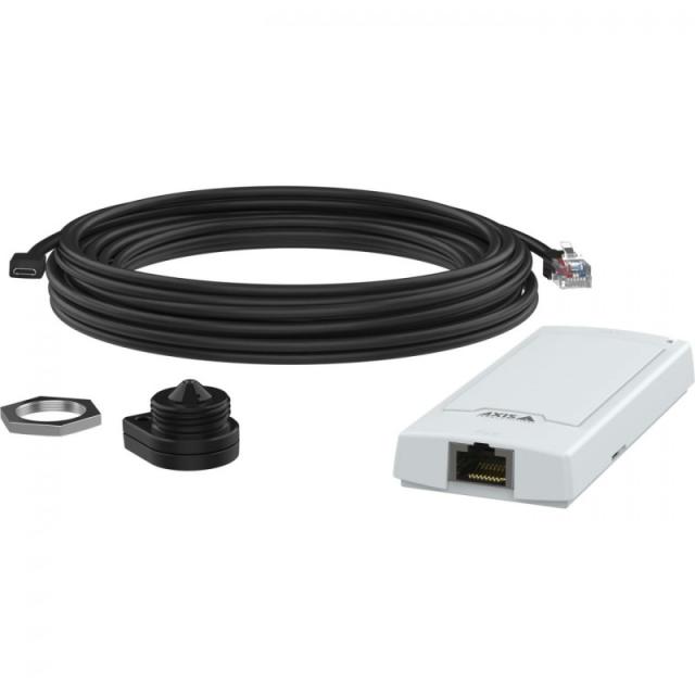 Axis - P1265 Mk II Espía Cámara de seguridad IP Interior 1920 x 1080 Pixeles Techo