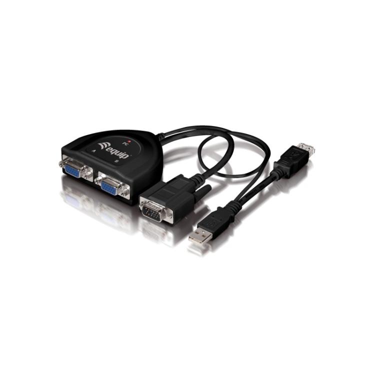 Equip - 332521 divisor de video VGA 2x VGA