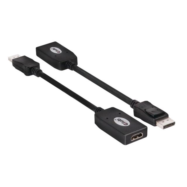 CLUB3D - DisplayPort™ to HDMI™ Passive Adapter