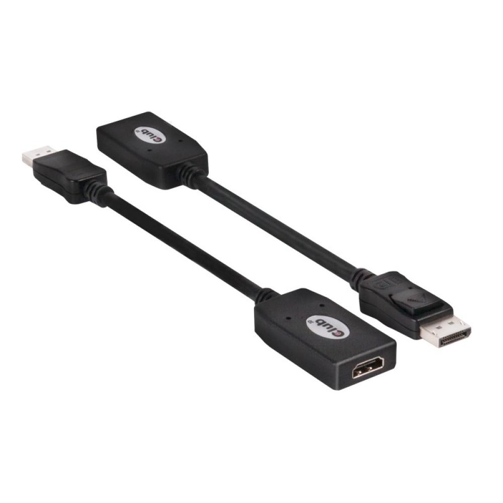 CLUB3D - DisplayPort™ to HDMI™ Passive Adapter