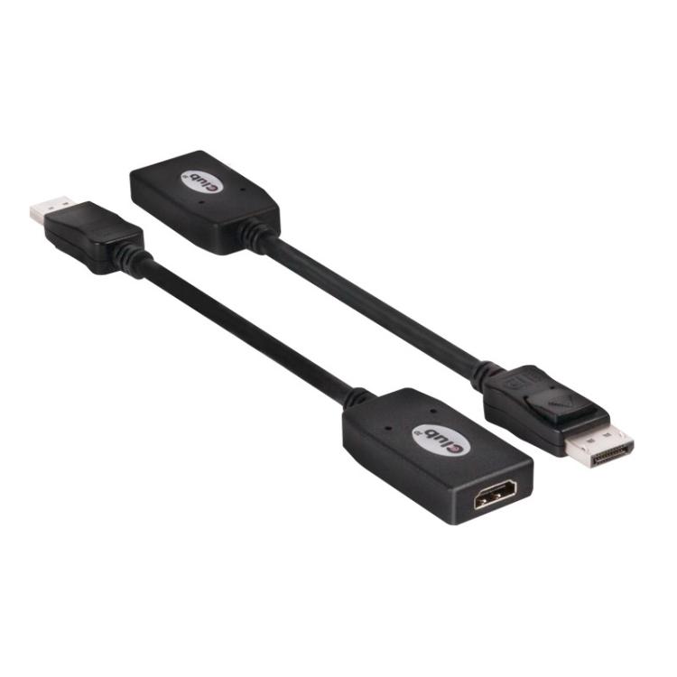 CLUB3D - DisplayPort™ to HDMI™ Passive Adapter
